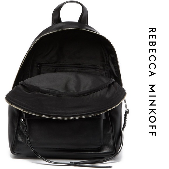 NWT Rebecca Minkoff Leather Backpack - Picture 8 of 15